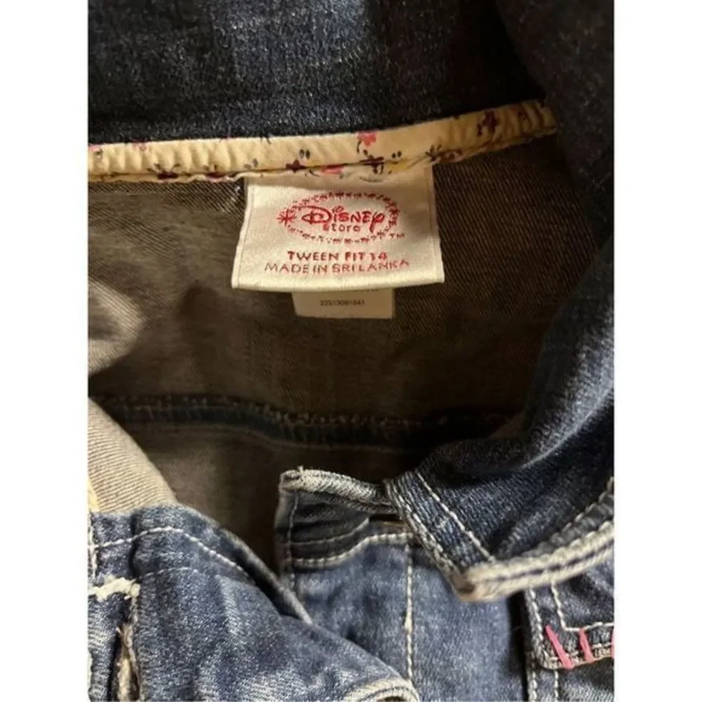 Disney Tween size 14 Jean‎ jacket